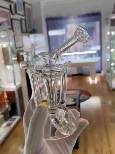 Preview pic of Worm Clear Recycler + 10mm Banger