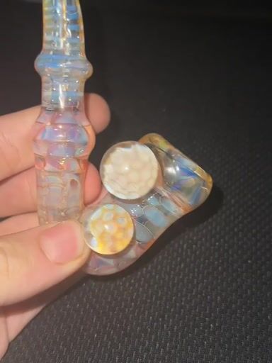 Preview pic of Fume Sherlock with honeycomb marbles