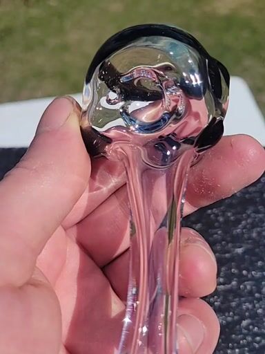 Preview pic of Bubble hash spoon #16 sea slyme and galaxy