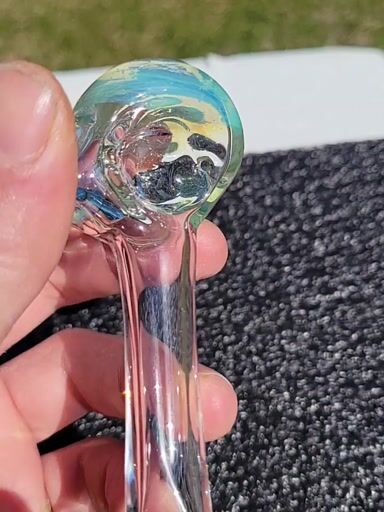 Preview pic of Bubble hash spoon #23 sea slyme