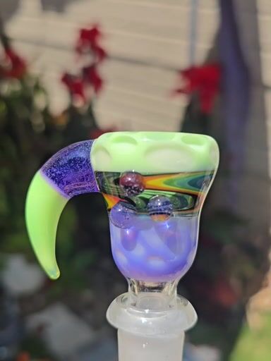 Preview pic of Slyme X Purple Slide With Horn