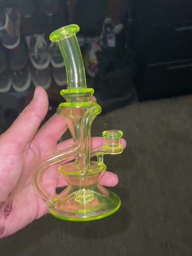 Preview pic of Tschmitty recycler illuminati glass