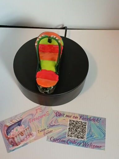 Preview pic of Glow flip flop