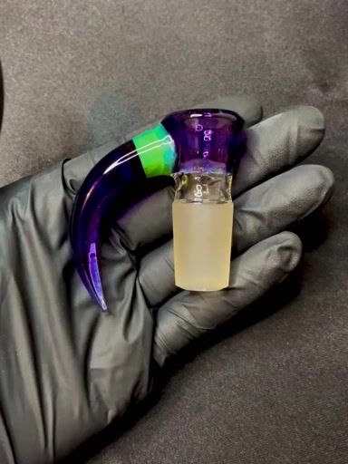 Preview pic of T. Gold Purple/Sea slime 18mm slide