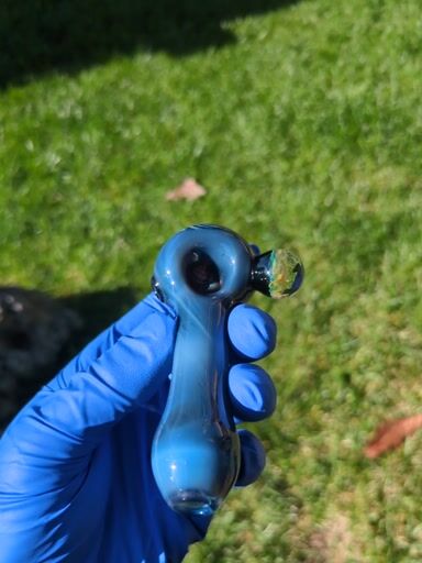 Preview pic of Solid blue dry pipe