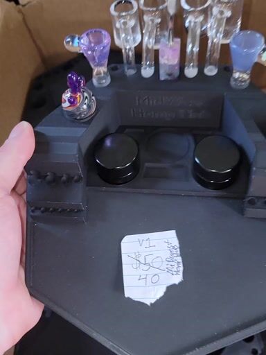 Preview pic of Dav Tray v1 limited stock 3d printed
