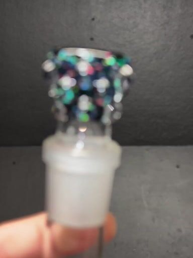 Preview pic of Crushed opal 18mm 4 hole slide