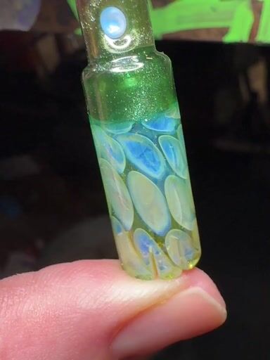 Preview pic of 11.5mm Mystery Adventurine Spraycan Tip