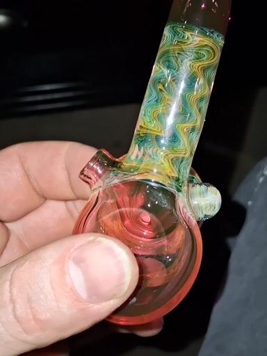 Preview pic of Fumed hammer