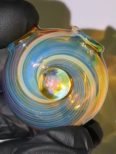 Preview pic of Striker Swirl Hollow Disc Pendy