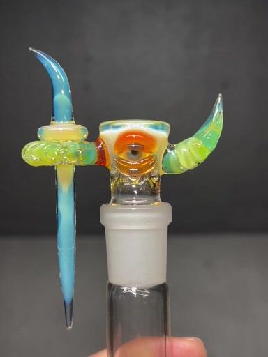 Preview pic of 18mm 4 hole poker monster slide