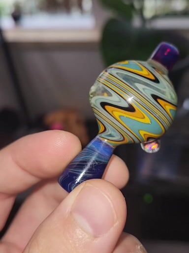 Preview pic of Bubble cap with opal