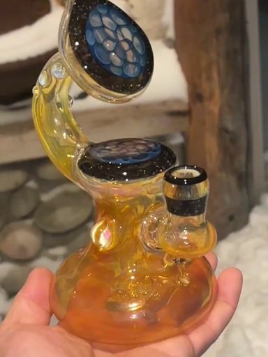 Preview pic of 14mm crushed opal rig