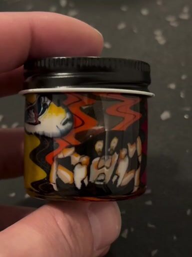 Preview pic of Stephen Boehme UV Crab/Fish Baller Jar