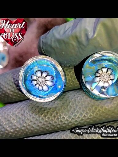Preview pic of 18 mm flower murrine gauge set