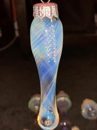 Preview pic of Fumed Retro Ornament