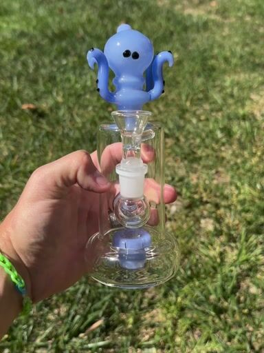Preview pic of Milky Blue Octopus Dab Dig