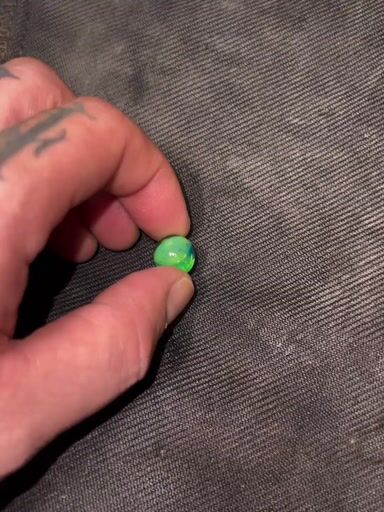 Preview pic of 13mm secret color marble
