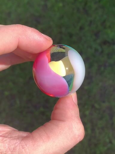 Preview pic of “Beachball” marble
