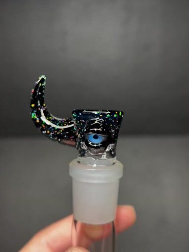 Preview pic of 18mm 4 hole crushed opal monster slide