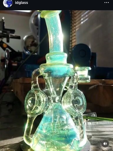 Preview pic of ID Glass Troika Spinner Full Matching Set w Accessories