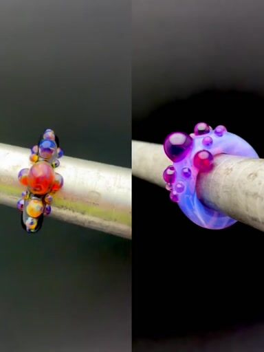 Preview pic of Size 9 and 7 dot placement rings