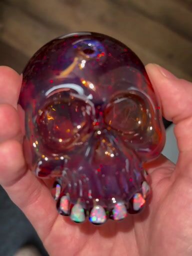 Preview pic of 10mm Carsten Stardust Skull Shredder