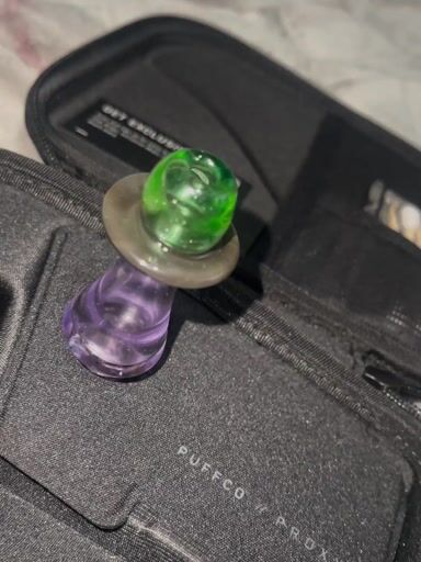 Preview pic of Full color UFO 🛸 spinner pivot top