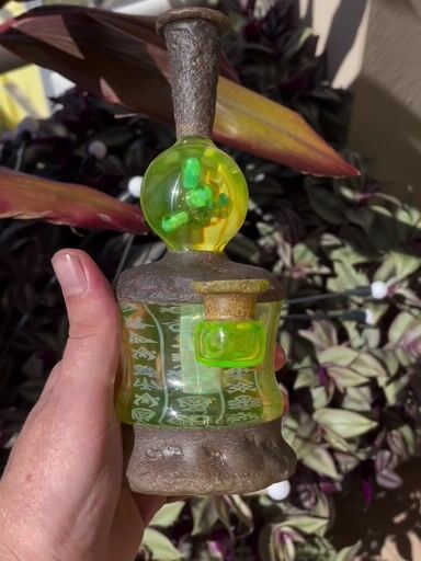Preview pic of Experimental stone crystal rig