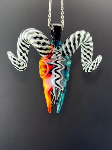 Preview pic of UV Linework and Cane Ram Skull