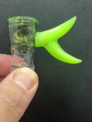 Preview pic of Illuminati/jackpot/satin slyme 18mm slide