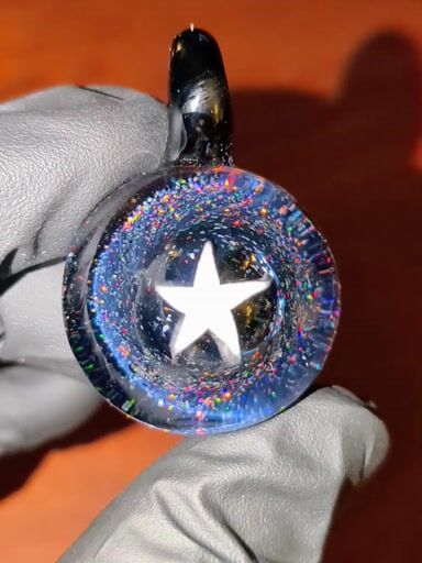 Preview pic of Galactic Slab Pendant