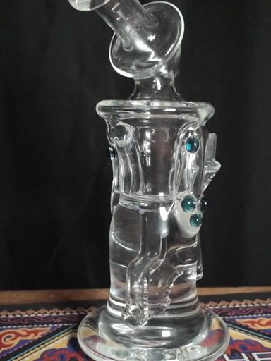 Preview pic of DJinn Glass Gill Cycler