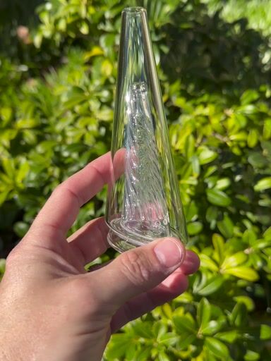 Preview pic of Clear Swirl Puffco Glass Replacement