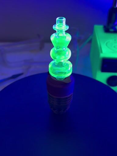 Preview pic of 2026 Ef Norris Ion Crushed Opal Puffco Peak Pro 3DXL Joystick