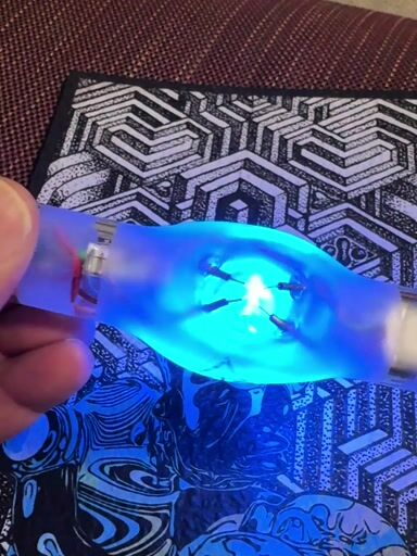 Preview pic of New Blue Empire Glass 14mm plasma bowl