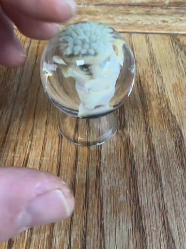 Preview pic of Lick my glass custom 40mm stoner in a marble NOS 2016