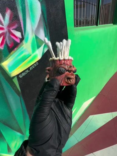 Preview pic of Evil q tip man