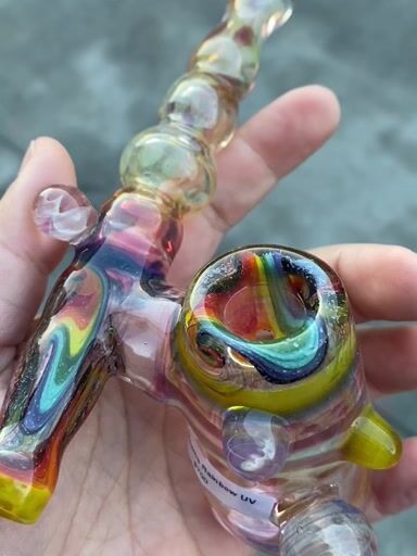 Preview pic of Dry SideCar Rainbow UV Pipe by Drue Downs