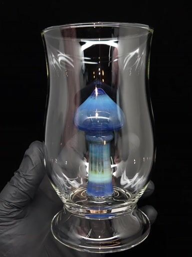 Preview pic of Blue Meanie Pint Glass