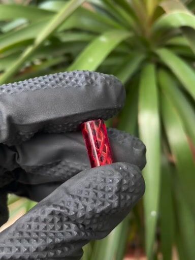 Preview pic of Vortex filter tip in pomegranate red