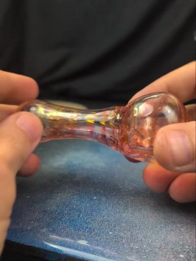 Preview pic of Gold and silver fume wrap and rake spoon