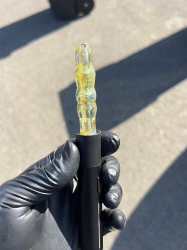 Preview pic of fumed puffco pivot top