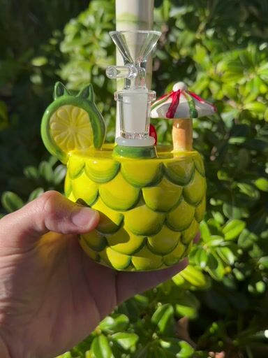 Preview pic of Pineapple Ceramic Cocktail Water Pipe