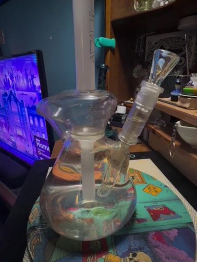 Preview pic of Grav Labs *GOLD EDITION* Jug Recycler with white accents