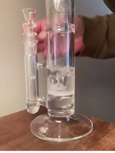 Preview pic of SiPipes “Einstein” 🍯comb Tube  TRIPLE filtered tube