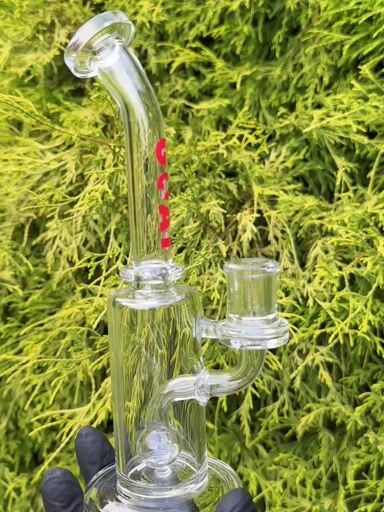 Preview pic of 8” Bulb Lucky GOAT Glass