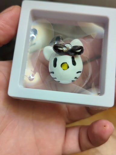 Preview pic of Hello Kitty marble pendant