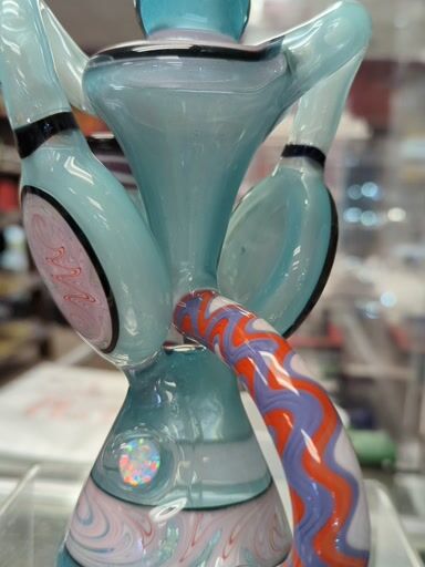 Preview pic of Tiny Mike Glass Dual Disc Recycler