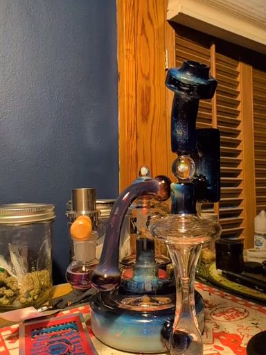 Preview pic of Sky glass custom space 🌌🚀 rbr 🌀 with Rick bird Barry drop down